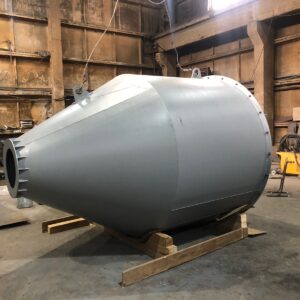 Конусный бункер для воды 400м³